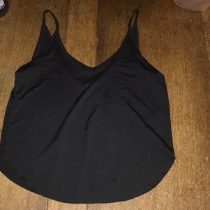 2 for $15 Me To We Black Tank Top